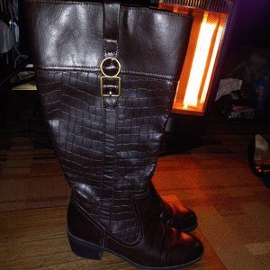 Life Stride brown size 6 boots womens